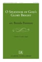 O Splendor of God's Glory Bright Unison/Two-Part choral sheet music cover